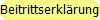 Beitrittserklärung